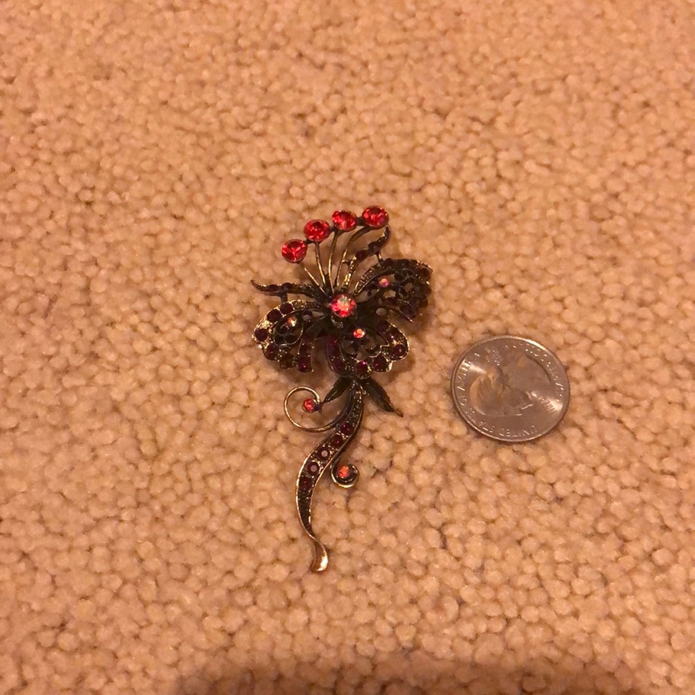 Bundle of 6 brooches. - Picture 7 of 8